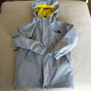 ザノースフェイス(THE NORTH FACE)のザノースフェイス★スクープジャケット　コート　110(コート)