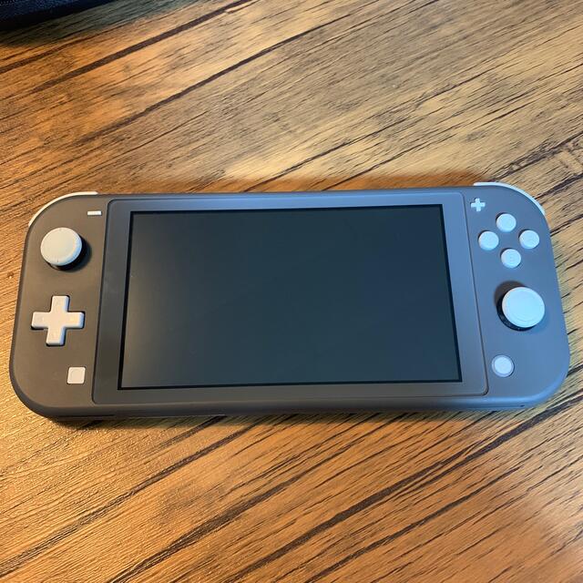 Nintendo Switch Lite グレー　美品