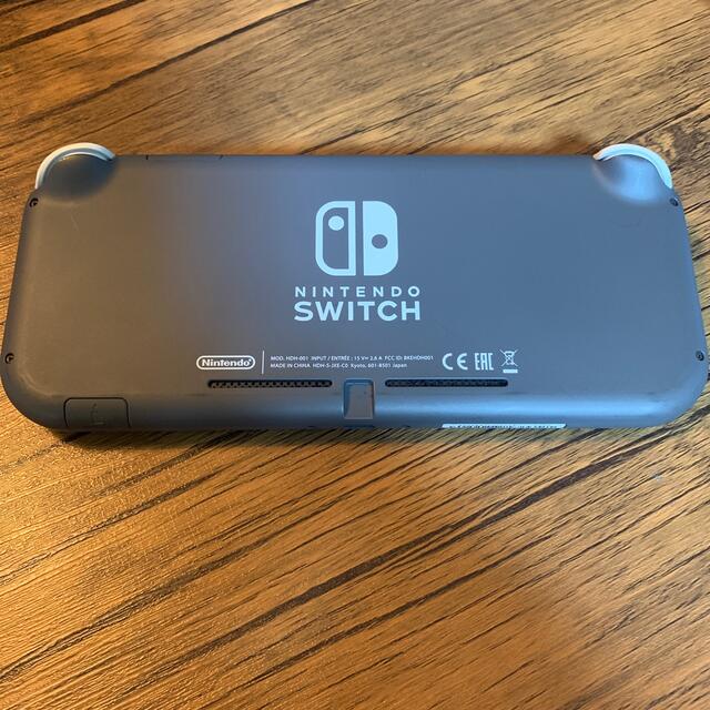 Nintendo Switch Lite グレー　美品 1