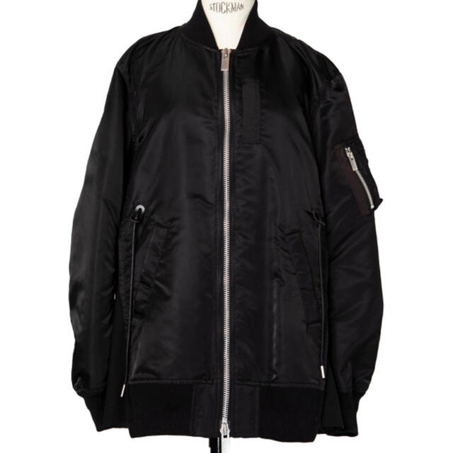 sacai(サカイ)のrennohana様専用　sacai  Nylon Twill Blouson レディースのジャケット/アウター(ナイロンジャケット)の商品写真