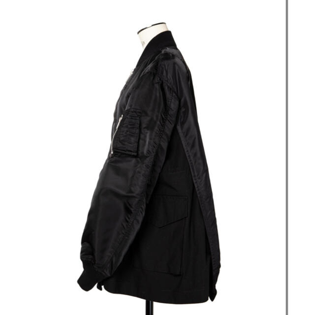 sacai(サカイ)のrennohana様専用　sacai  Nylon Twill Blouson レディースのジャケット/アウター(ナイロンジャケット)の商品写真