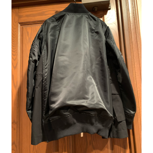 sacai(サカイ)のrennohana様専用　sacai  Nylon Twill Blouson レディースのジャケット/アウター(ナイロンジャケット)の商品写真