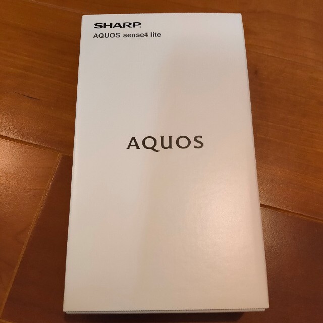 スマートフォン本体AQUOS　sense4 lite