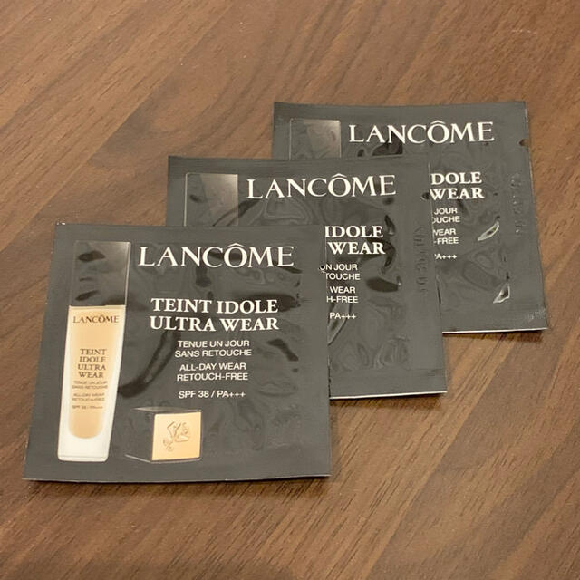 LANCOME(ランコム)のタンイドルウルトラウェアリキッド　サンプル コスメ/美容のベースメイク/化粧品(ファンデーション)の商品写真