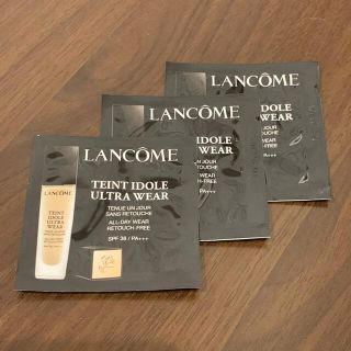 ランコム(LANCOME)のタンイドルウルトラウェアリキッド　サンプル(ファンデーション)