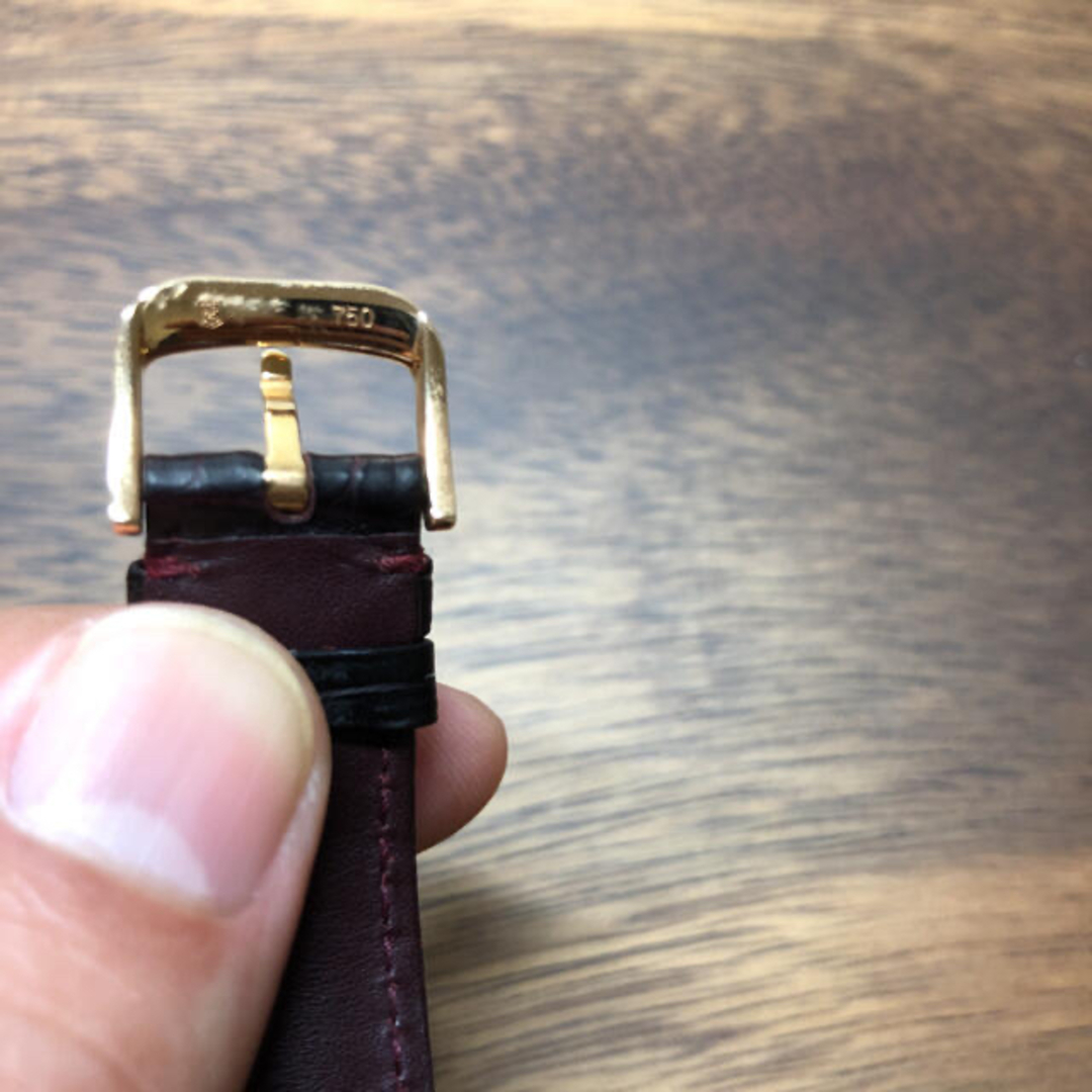 AUDEMARS PIGUET(オーデマピゲ)のオーデマピゲ　手巻き　3針　ピンクゴールド　ビンテージ メンズの時計(腕時計(アナログ))の商品写真