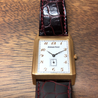 オーデマピゲ(AUDEMARS PIGUET)のオーデマピゲ　手巻き　3針　ピンクゴールド　ビンテージ(腕時計(アナログ))