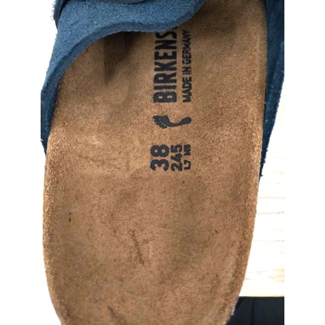 BIRKENSTOCK(ビルケンシュトック)のBIRKENSTOCK（ビルケンシュトック） KYOTO スエードレザーサンダル レディースの靴/シューズ(サンダル)の商品写真