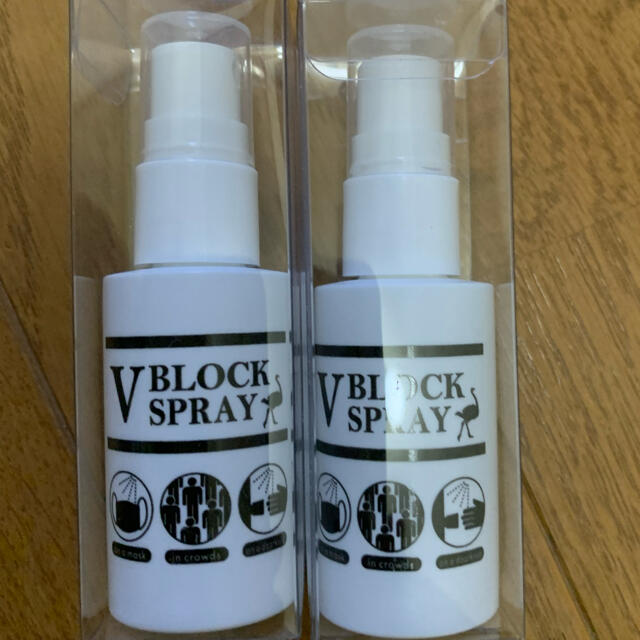 V BLOCK SPRAY　Vブロックスプレー　30ml 2本 コスメ/美容のコスメ/美容 その他(その他)の商品写真