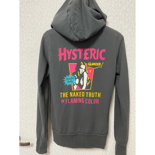 HYSTERIC GLAMOUR(ヒステリックグラマー)のヒスグラ 人気girl柄　パーカー レディースのトップス(パーカー)の商品写真