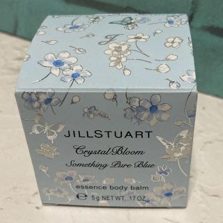 ジルスチュアート(JILLSTUART)のjill stuart クリスタルブルーム サムシングピュアブルー エッセンス (ボディクリーム)