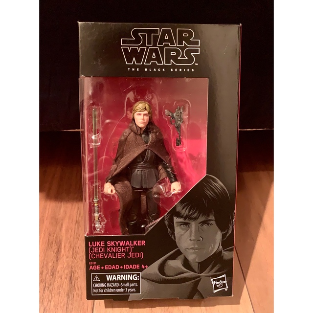 未開封 スターウォーズ ブラックシリーズ ルークスカイウォーカー