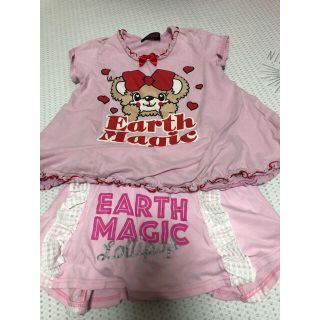 アースマジック(EARTHMAGIC)のアースマジック スカパン Tシャツ(Tシャツ/カットソー)