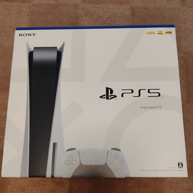プレイステーション5 新品 未開封 - 家庭用ゲーム機本体