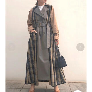 AMERI　REMOVABLE TRENCH COAT