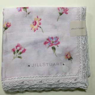 ジルスチュアート(JILLSTUART)の【新品未使用】ジルスチュアート ハンカチ(ハンカチ)