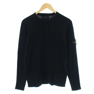 ストーンアイランド(STONE ISLAND)のストーンアイランド ニット セーター 長袖 プルオーバー ロゴワッペン S(ニット/セーター)