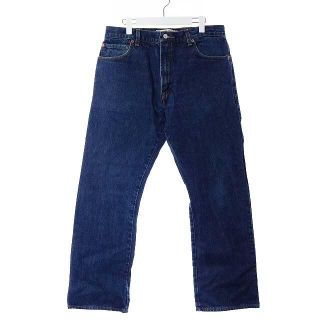 リーバイス(Levi's)のリーバイス デニムパンツ ジーンズ ロング ブーツカット W36 XL 青(デニム/ジーンズ)