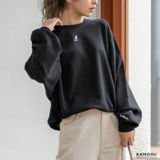 カンゴール(KANGOL)のカンゴール KANGOL スウェット 黒(トレーナー/スウェット)