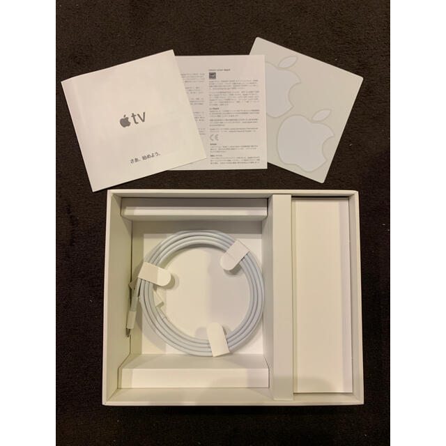 ★ジャンク品★Apple TV 4K 32GB MQD22J A