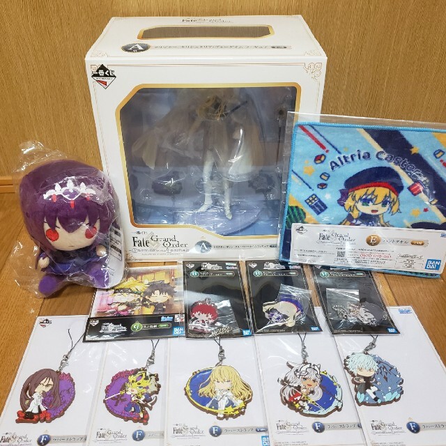 低価新作登場 BANDAI フィギュア C賞 スカサハ ぬいぐるみの通販 by