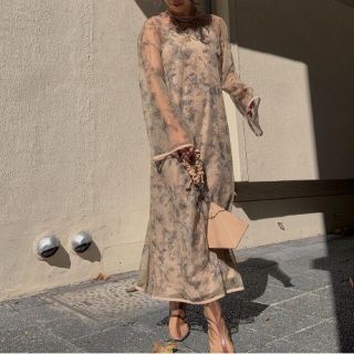 アメリヴィンテージ(Ameri VINTAGE)のMANY WAY BENNETT LAYERED DRESS (ひざ丈ワンピース)