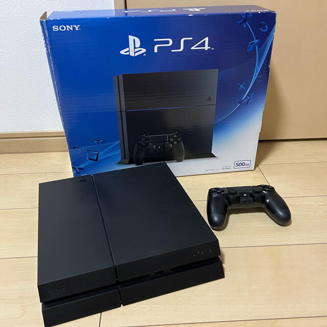 PlayStation®4 ジェット・ブラック 500GB CUH-1200A