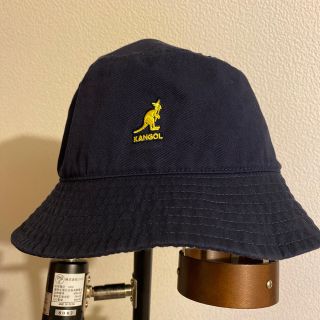 カンゴール(KANGOL)のKANGOL Washed Bucket ネイビー (ハット)