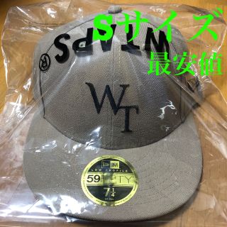 ダブルタップス(W)taps)のWTAPS 59FIFTY LOW CAP POLY. TWILL NEWERA(キャップ)