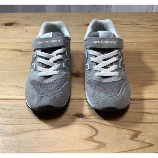 ニューバランス(New Balance)のニューバランス996　キッズ用シューズ　19cm(スニーカー)