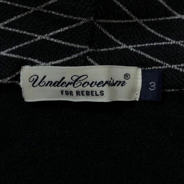 UNDERCOVER(アンダーカバー)の本物 アンダーカバー パーカー tシャツ ダウン ma1 スニーカー bag メンズのトップス(パーカー)の商品写真
