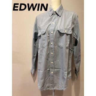 エドウィン(EDWIN)のEDWIN デニムシャツ　長袖　メンズ　古着　ヴィンテージ(シャツ)