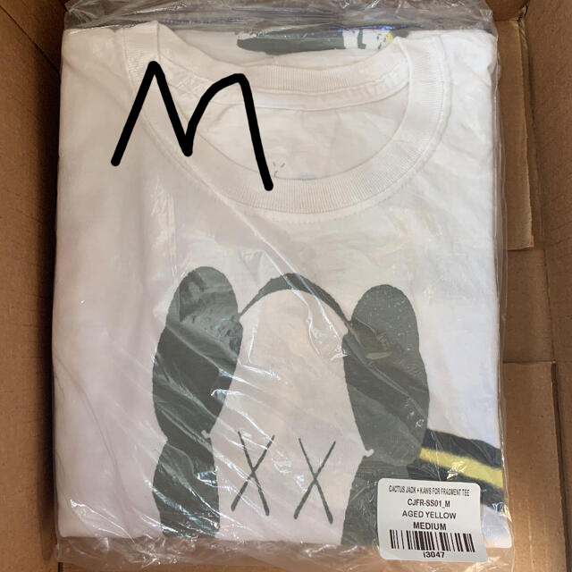 Travis Cactus Jack×KAWS×FRAGMENT S、Mセット