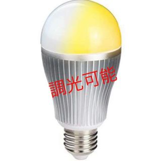 LED電球 E26 調光調色可能 リモコン操作可能60w相当(蛍光灯/電球)