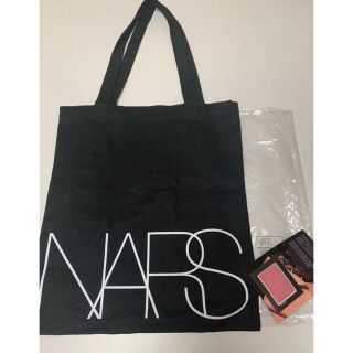 ナーズ(NARS)の【新品】NARS ナーズ　ノベルティ　トートバッグ　おまけつき 3(トートバッグ)