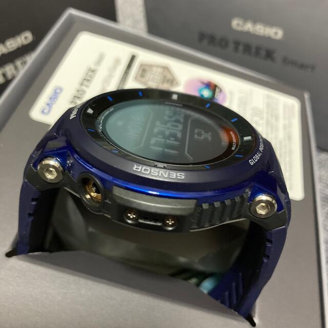 CASIO(カシオ)のCASIO pro trek smart  WSD-F30-BU メンズの時計(腕時計(デジタル))の商品写真