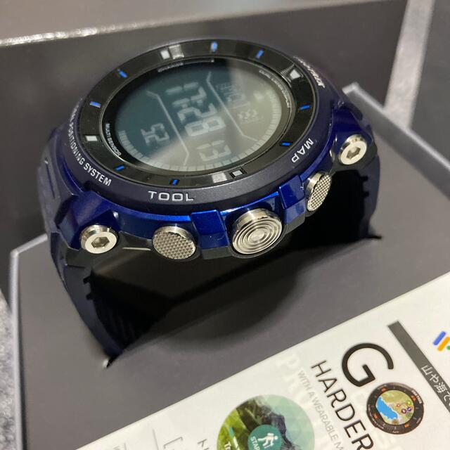 CASIO(カシオ)のCASIO pro trek smart  WSD-F30-BU メンズの時計(腕時計(デジタル))の商品写真