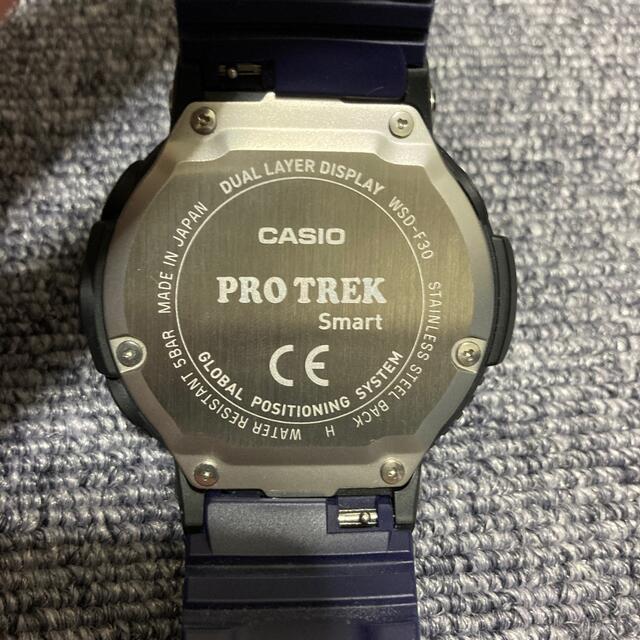 CASIO(カシオ)のCASIO pro trek smart  WSD-F30-BU メンズの時計(腕時計(デジタル))の商品写真