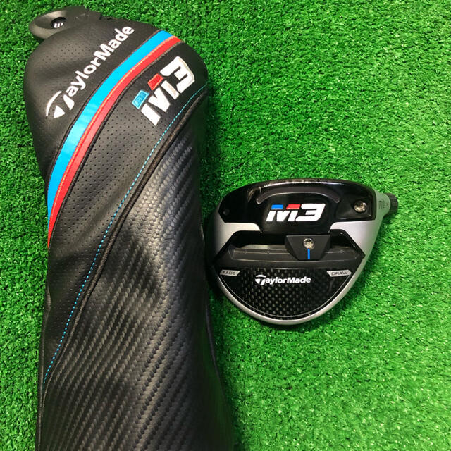 TaylorMade(テーラーメイド)のテーラーメイド　M3 3Wヘッドのみ スポーツ/アウトドアのゴルフ(クラブ)の商品写真