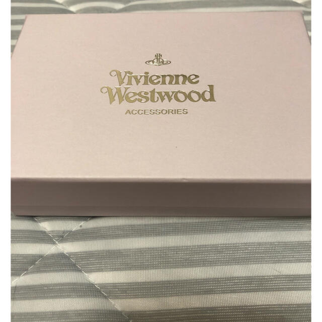 Vivienne Westwood(ヴィヴィアンウエストウッド)のVivienne Westwood 空き箱 インテリア/住まい/日用品のインテリア小物(小物入れ)の商品写真