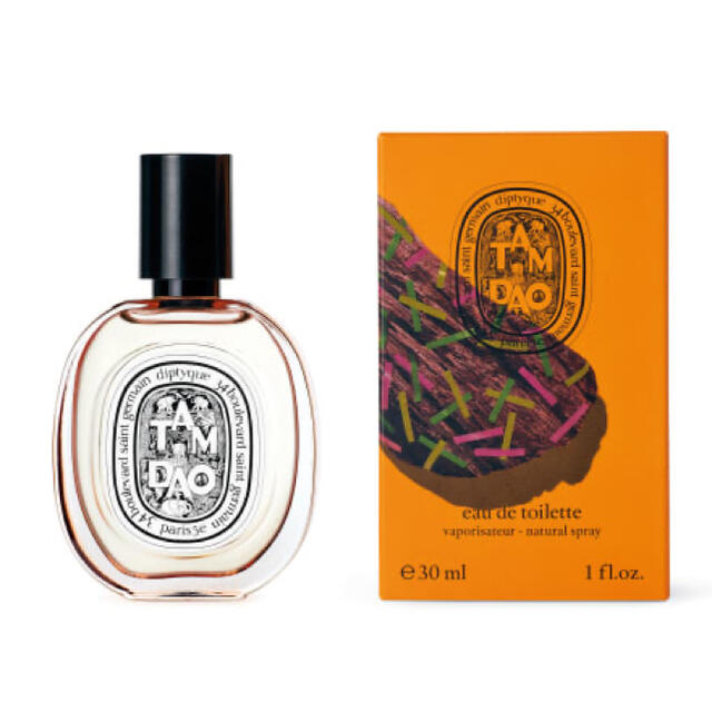 diptyque(ディプティック)の【美品】限定品！ディプティック　タムダオ　オードトワレ 2019  コスメ/美容のコスメ/美容 その他(その他)の商品写真