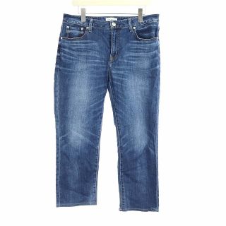 ニジュウサンク(23区)の23区 オンワード樫山 DENIM デニムパンツ ジーンズ クロップド 40(デニム/ジーンズ)