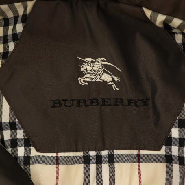 BURBERRY(バーバリー)のバーバリー ダウンジャケット ラクーンファー アウター ジップアップ 11 レディースのジャケット/アウター(ダウンジャケット)の商品写真