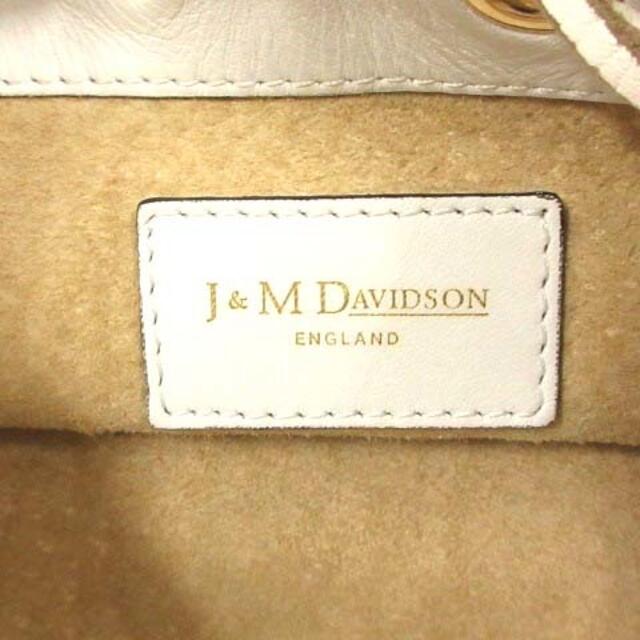 J&M DAVIDSON(ジェイアンドエムデヴィッドソン)のジェイ&エムデヴィッドソン カーニバル ワンショルダーバッグ チャイナブルー 白 レディースのバッグ(ショルダーバッグ)の商品写真