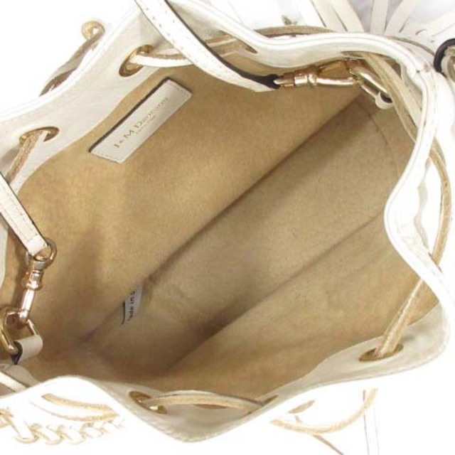 J&M DAVIDSON(ジェイアンドエムデヴィッドソン)のジェイ&エムデヴィッドソン カーニバル ワンショルダーバッグ チャイナブルー 白 レディースのバッグ(ショルダーバッグ)の商品写真