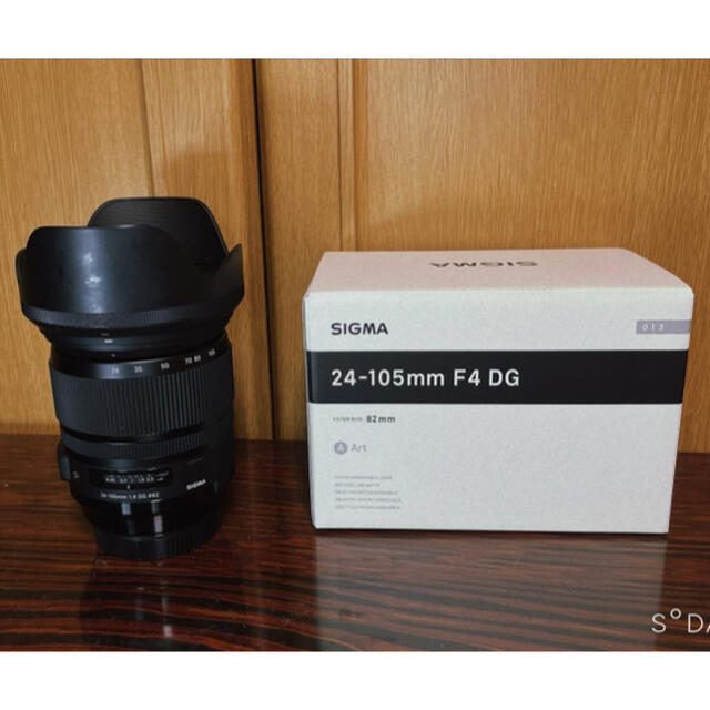 SIGMA 24-105mm F4 DG OS HSM Art Canon EFレンズ(ズーム)