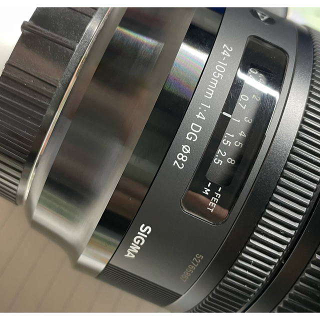 SIGMA 24-105mm F4 DG OS HSM Art Canon EF