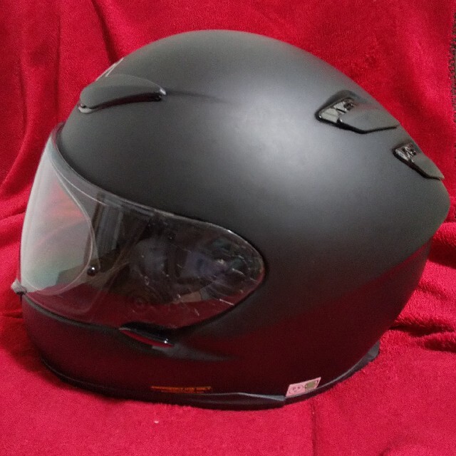 専【SHOEI】 XR-1100 ヘルメット  XLサイズ　ブラック 自動車/バイクのバイク(ヘルメット/シールド)の商品写真