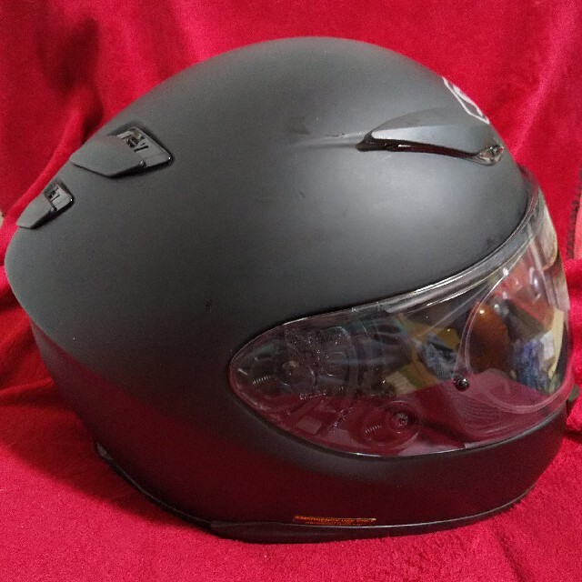 専【SHOEI】 XR-1100 ヘルメット  XLサイズ　ブラック 自動車/バイクのバイク(ヘルメット/シールド)の商品写真