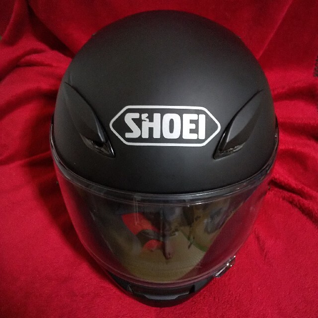 専【SHOEI】 XR-1100 ヘルメット  XLサイズ　ブラック 自動車/バイクのバイク(ヘルメット/シールド)の商品写真